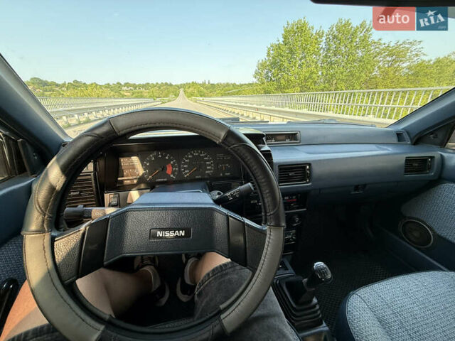 Синій Ніссан Санні, об'ємом двигуна 0 л та пробігом 483 тис. км за 1350 $, фото 8 на Automoto.ua