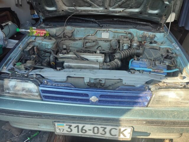 Синий Ниссан Санни, объемом двигателя 7 л и пробегом 600 тыс. км за 708 $, фото 1 на Automoto.ua