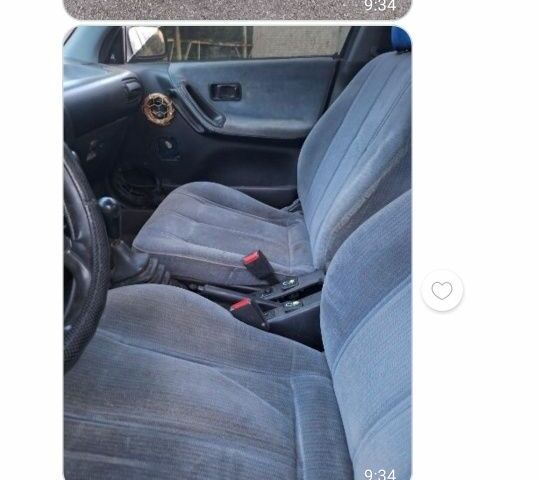 Синій Ніссан Санні, об'ємом двигуна 0 л та пробігом 400 тис. км за 600 $, фото 6 на Automoto.ua