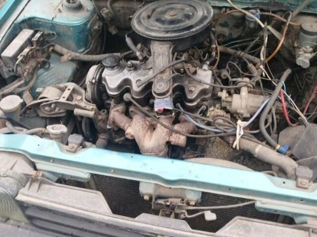 Синій Ніссан Санні, об'ємом двигуна 0 л та пробігом 300 тис. км за 250 $, фото 1 на Automoto.ua