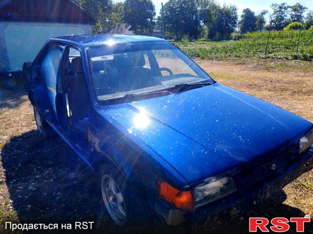 Синий Ниссан Санни, объемом двигателя 1.4 л и пробегом 148 тыс. км за 900 $, фото 6 на Automoto.ua