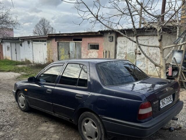 Синий Ниссан Санни, объемом двигателя 1.4 л и пробегом 400 тыс. км за 750 $, фото 7 на Automoto.ua