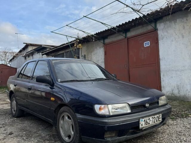 Синий Ниссан Санни, объемом двигателя 1.4 л и пробегом 400 тыс. км за 750 $, фото 6 на Automoto.ua