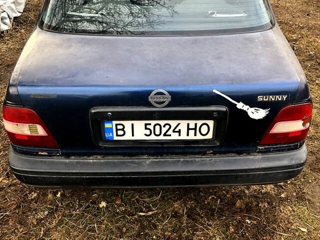 Синий Ниссан Санни, объемом двигателя 1.4 л и пробегом 0 тыс. км за 900 $, фото 6 на Automoto.ua