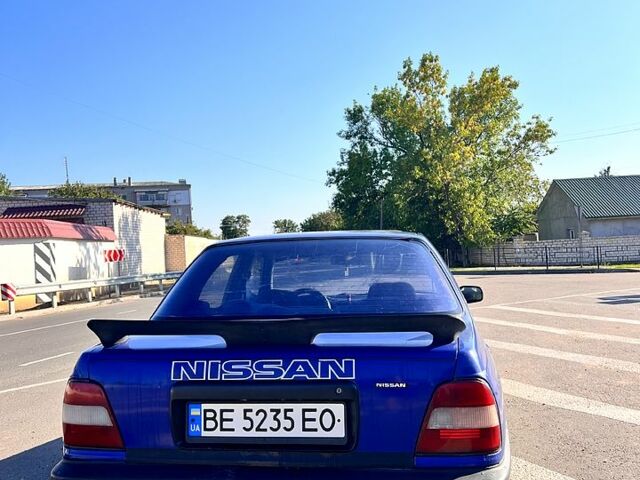 Синий Ниссан Санни, объемом двигателя 1.6 л и пробегом 0 тыс. км за 1599 $, фото 3 на Automoto.ua