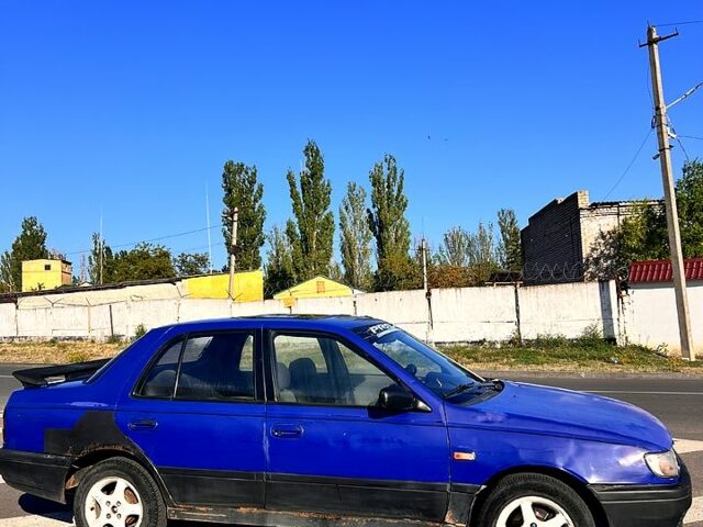 Синий Ниссан Санни, объемом двигателя 1.6 л и пробегом 0 тыс. км за 1599 $, фото 2 на Automoto.ua