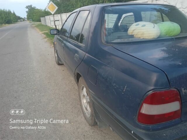 Синій Ніссан Санні, об'ємом двигуна 0 л та пробігом 223 тис. км за 237 $, фото 5 на Automoto.ua