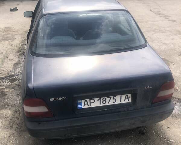 Синій Ніссан Санні, об'ємом двигуна 1.39 л та пробігом 294 тис. км за 1100 $, фото 3 на Automoto.ua