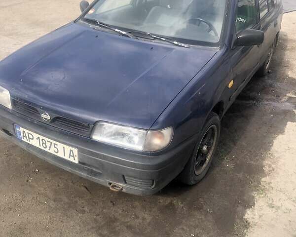 Синій Ніссан Санні, об'ємом двигуна 1.39 л та пробігом 294 тис. км за 1100 $, фото 4 на Automoto.ua