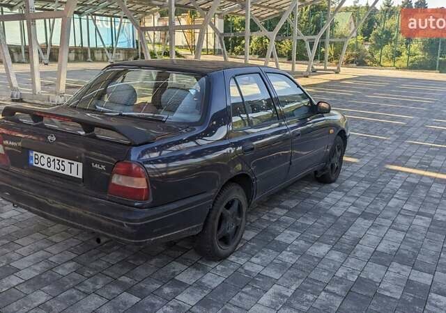 Синий Ниссан Санни, объемом двигателя 1.4 л и пробегом 300 тыс. км за 1500 $, фото 6 на Automoto.ua
