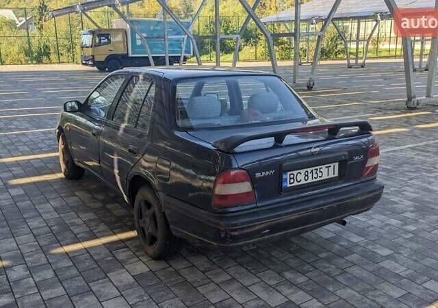 Синий Ниссан Санни, объемом двигателя 1.4 л и пробегом 300 тыс. км за 1500 $, фото 7 на Automoto.ua