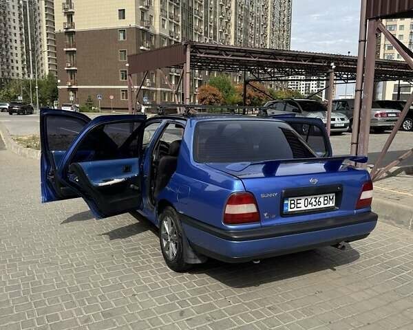 Синий Ниссан Санни, объемом двигателя 1.4 л и пробегом 300 тыс. км за 2000 $, фото 9 на Automoto.ua