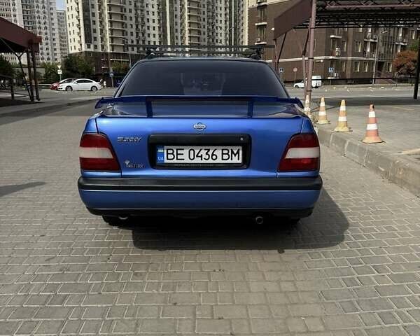 Синий Ниссан Санни, объемом двигателя 1.4 л и пробегом 300 тыс. км за 2000 $, фото 13 на Automoto.ua