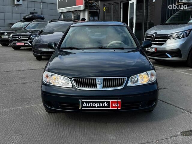 Синий Ниссан Санни, объемом двигателя 1.8 л и пробегом 158 тыс. км за 3590 $, фото 1 на Automoto.ua