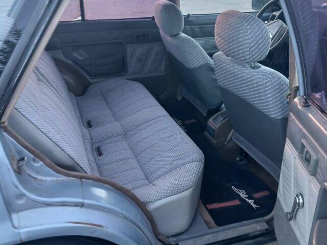 Синий Ниссан Санни, объемом двигателя 1.6 л и пробегом 1 тыс. км за 700 $, фото 7 на Automoto.ua