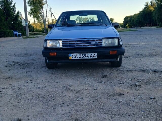 Синий Ниссан Санни, объемом двигателя 1.6 л и пробегом 1 тыс. км за 700 $, фото 1 на Automoto.ua