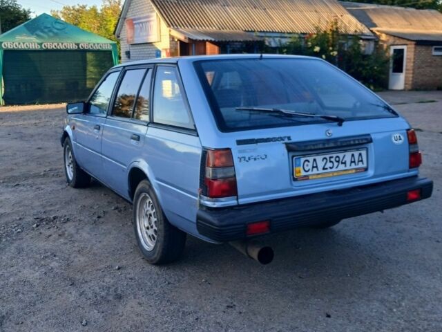 Синий Ниссан Санни, объемом двигателя 1.6 л и пробегом 1 тыс. км за 700 $, фото 14 на Automoto.ua