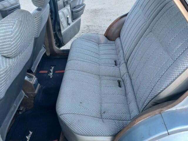 Синий Ниссан Санни, объемом двигателя 1.6 л и пробегом 1 тыс. км за 700 $, фото 9 на Automoto.ua