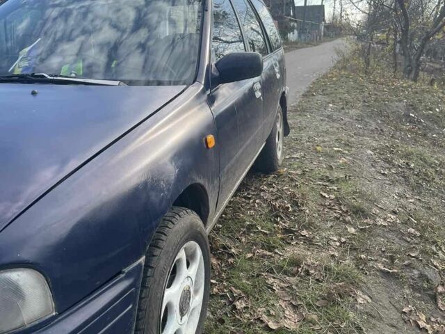 Синий Ниссан Санни, объемом двигателя 1.6 л и пробегом 11 тыс. км за 1200 $, фото 2 на Automoto.ua