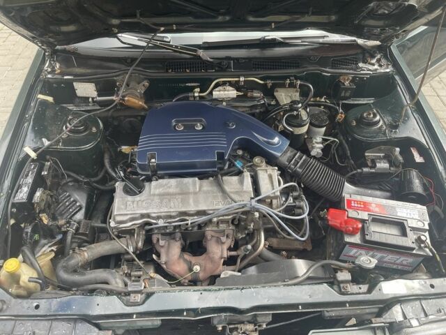 Зеленый Ниссан Санни, объемом двигателя 1.6 л и пробегом 288 тыс. км за 880 $, фото 7 на Automoto.ua