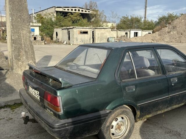 Зелений Ніссан Санні, об'ємом двигуна 1.4 л та пробігом 400 тис. км за 850 $, фото 2 на Automoto.ua