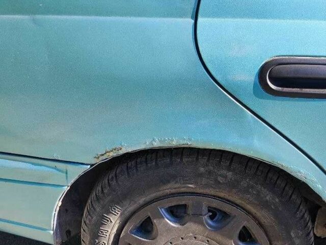 Зеленый Ниссан Санни, объемом двигателя 1.6 л и пробегом 226 тыс. км за 1100 $, фото 15 на Automoto.ua