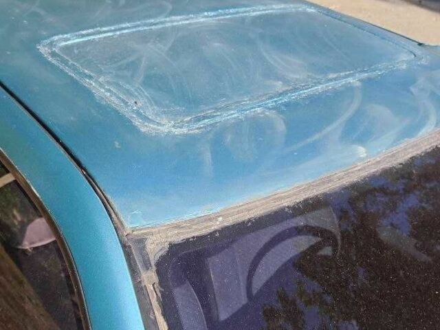 Зеленый Ниссан Санни, объемом двигателя 1.6 л и пробегом 226 тыс. км за 1100 $, фото 16 на Automoto.ua