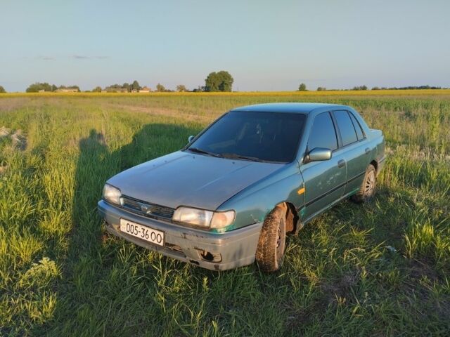 Зелений Ніссан Санні, об'ємом двигуна 1.6 л та пробігом 788 тис. км за 846 $, фото 6 на Automoto.ua