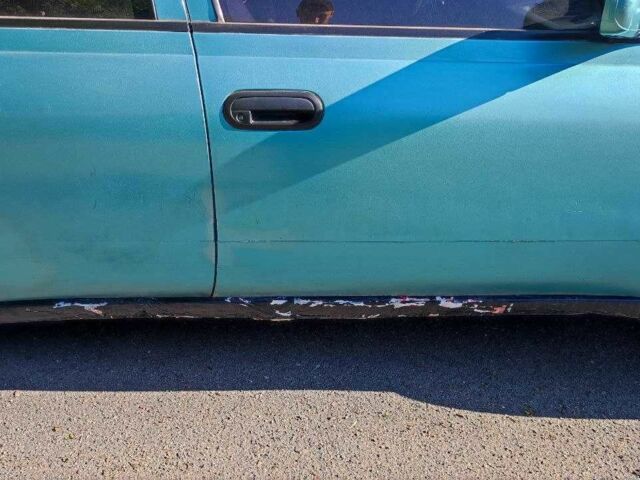 Зеленый Ниссан Санни, объемом двигателя 1.6 л и пробегом 226 тыс. км за 1100 $, фото 13 на Automoto.ua