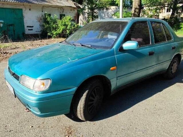 Зеленый Ниссан Санни, объемом двигателя 1.6 л и пробегом 226 тыс. км за 1100 $, фото 4 на Automoto.ua