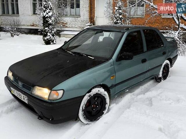 Зеленый Ниссан Санни, объемом двигателя 1.4 л и пробегом 444 тыс. км за 1300 $, фото 7 на Automoto.ua