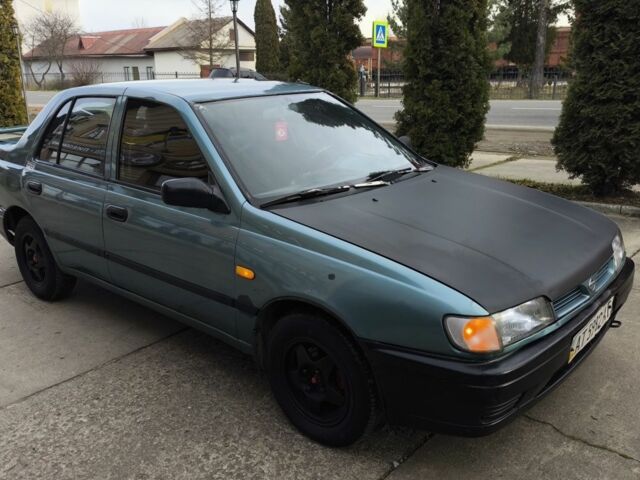 Зелений Ніссан Санні, об'ємом двигуна 1.4 л та пробігом 444 тис. км за 1649 $, фото 23 на Automoto.ua