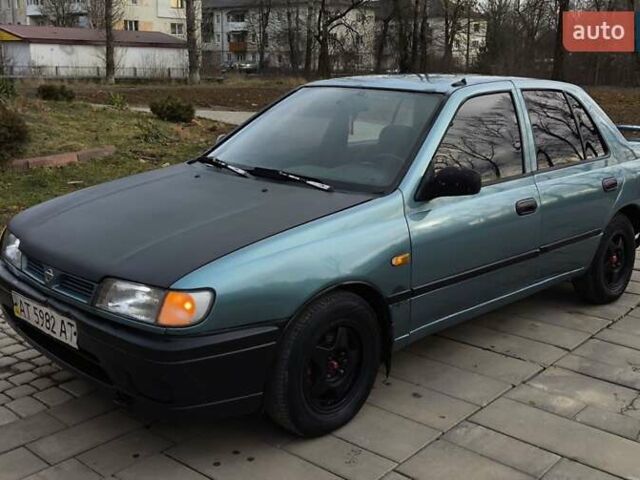 Зелений Ніссан Санні, об'ємом двигуна 1.4 л та пробігом 333 тис. км за 1644 $, фото 2 на Automoto.ua