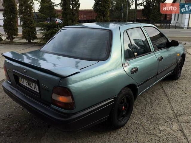 Зелений Ніссан Санні, об'ємом двигуна 1.4 л та пробігом 333 тис. км за 1644 $, фото 15 на Automoto.ua