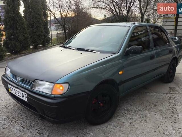 Зелений Ніссан Санні, об'ємом двигуна 1.4 л та пробігом 333 тис. км за 1644 $, фото 20 на Automoto.ua