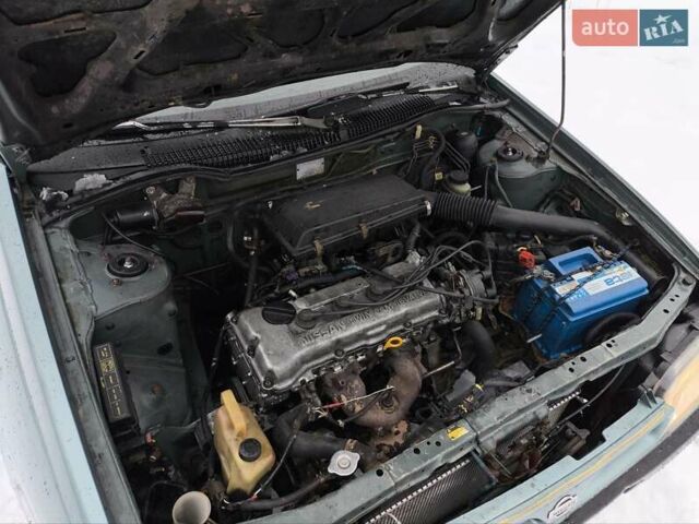 Зеленый Ниссан Санни, объемом двигателя 1.4 л и пробегом 444 тыс. км за 1300 $, фото 10 на Automoto.ua