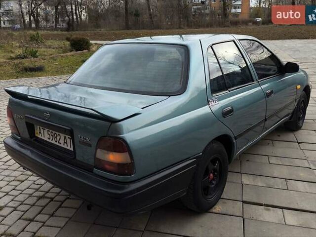 Зелений Ніссан Санні, об'ємом двигуна 1.4 л та пробігом 333 тис. км за 1644 $, фото 12 на Automoto.ua