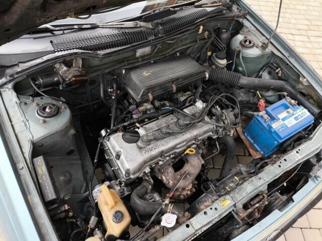 Зелений Ніссан Санні, об'ємом двигуна 1.4 л та пробігом 444 тис. км за 1649 $, фото 9 на Automoto.ua