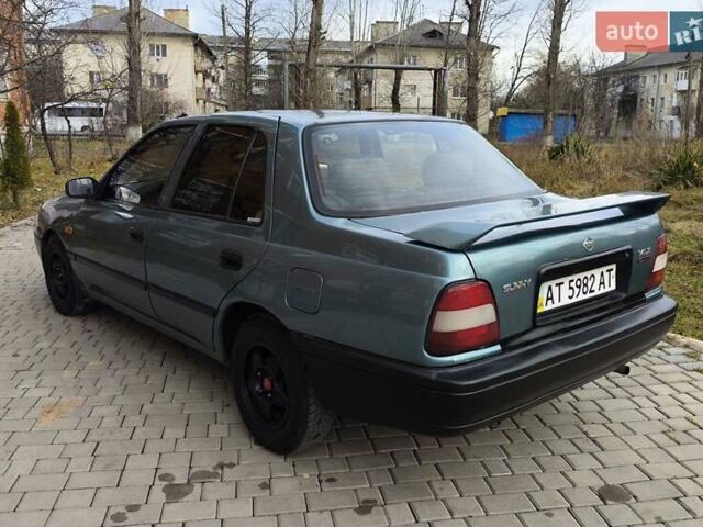 Зелений Ніссан Санні, об'ємом двигуна 1.4 л та пробігом 333 тис. км за 1644 $, фото 4 на Automoto.ua