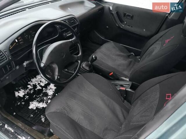 Зеленый Ниссан Санни, объемом двигателя 1.4 л и пробегом 444 тыс. км за 1300 $, фото 14 на Automoto.ua