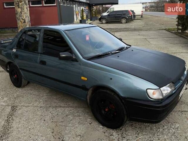 Зелений Ніссан Санні, об'ємом двигуна 1.4 л та пробігом 333 тис. км за 1644 $, фото 17 на Automoto.ua