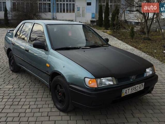 Зелений Ніссан Санні, об'ємом двигуна 1.4 л та пробігом 333 тис. км за 1644 $, фото 11 на Automoto.ua