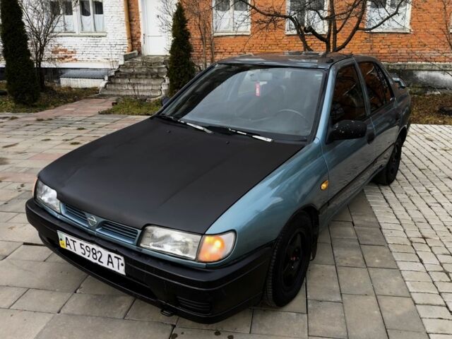 Зелений Ніссан Санні, об'ємом двигуна 1.4 л та пробігом 444 тис. км за 1649 $, фото 6 на Automoto.ua