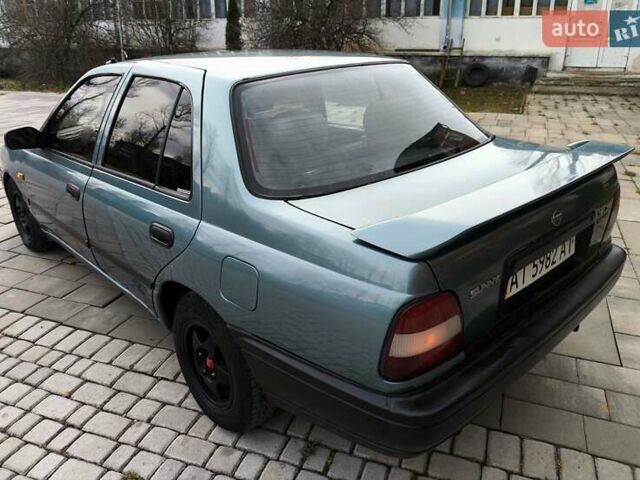 Зелений Ніссан Санні, об'ємом двигуна 1.4 л та пробігом 333 тис. км за 1644 $, фото 3 на Automoto.ua