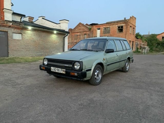 Зеленый Ниссан Санни, объемом двигателя 1.3 л и пробегом 280 тыс. км за 358 $, фото 2 на Automoto.ua