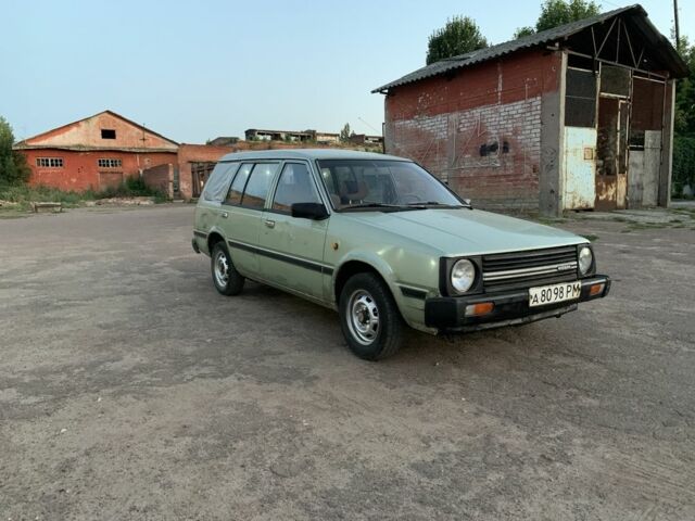 Зеленый Ниссан Санни, объемом двигателя 1.3 л и пробегом 280 тыс. км за 358 $, фото 1 на Automoto.ua