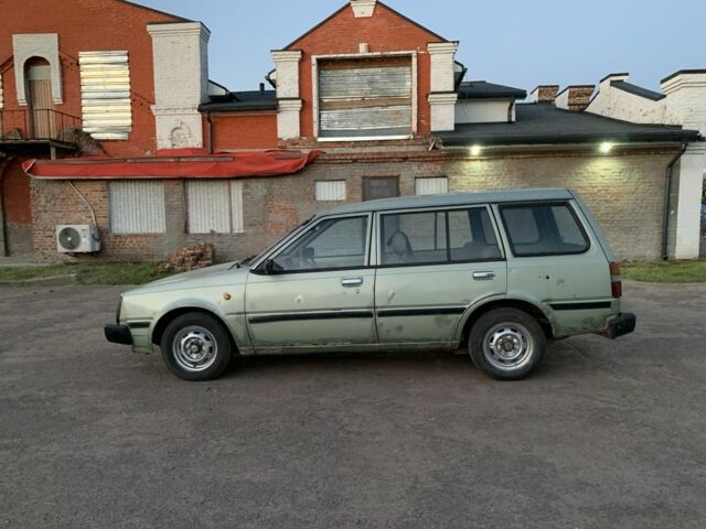 Зеленый Ниссан Санни, объемом двигателя 1.3 л и пробегом 280 тыс. км за 358 $, фото 4 на Automoto.ua