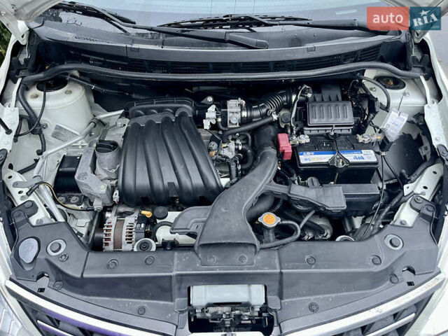 Белый Ниссан Тиида, объемом двигателя 1.5 л и пробегом 91 тыс. км за 7499 $, фото 53 на Automoto.ua