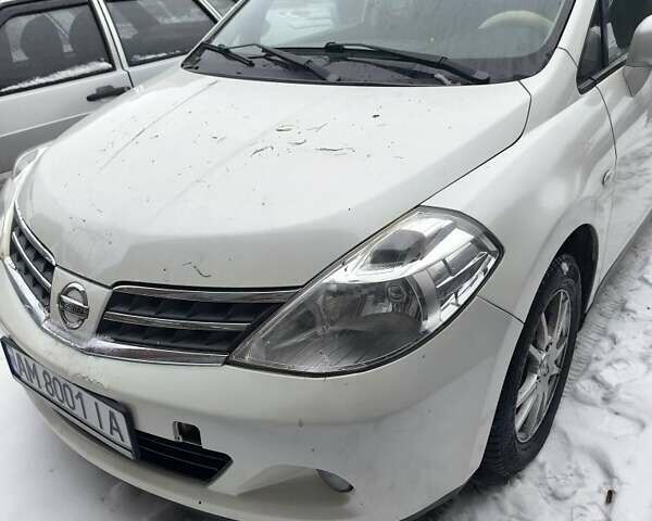 Білий Ніссан Тііда, об'ємом двигуна 1.5 л та пробігом 94 тис. км за 5300 $, фото 1 на Automoto.ua