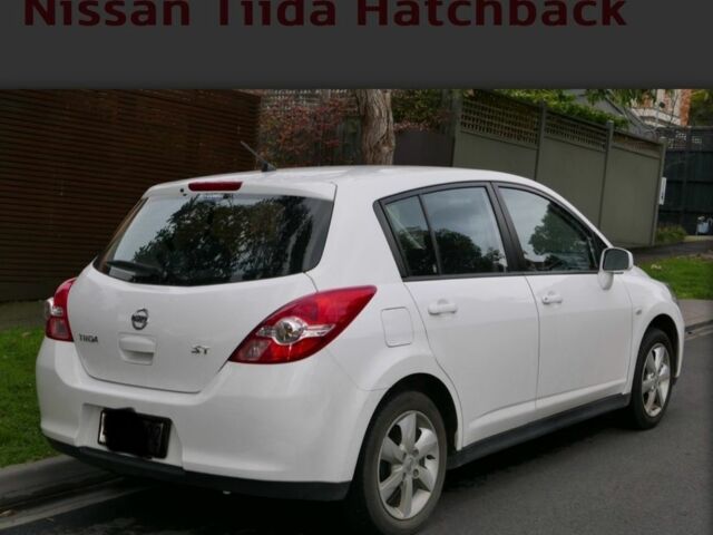 Білий Ніссан Тііда, об'ємом двигуна 1.6 л та пробігом 80 тис. км за 9500 $, фото 1 на Automoto.ua
